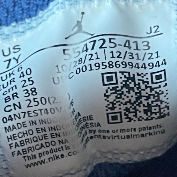 *USED* Air Jordan 1 Mid Mint Foam - Picture 14 of 14